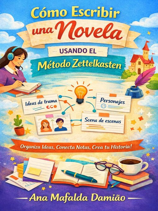 Title details for Cómo escribir una novela con el Método Zettelkasten by Ana Mafalda Damião - Wait list